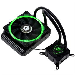 ICEKIMO 一体式水冷CPU散热器 全平台单排绿色光圈特别版散热器产品图片2